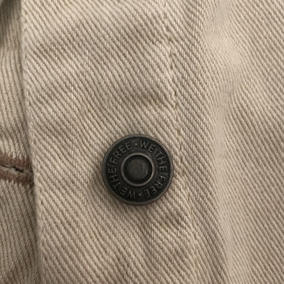 FREE PEOPLE Madison city denim jacket - Picture 4 of 4